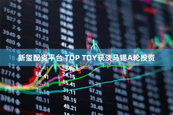 新玺配资平台 TOP TOY获淡马锡A轮投资