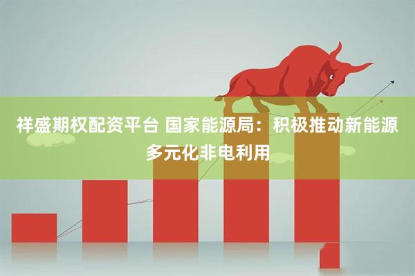祥盛期权配资平台 国家能源局：积极推动新能源多元化非电利用