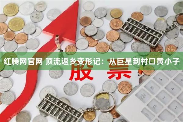 红腾网官网 顶流返乡变形记：从巨星到村口黄小子